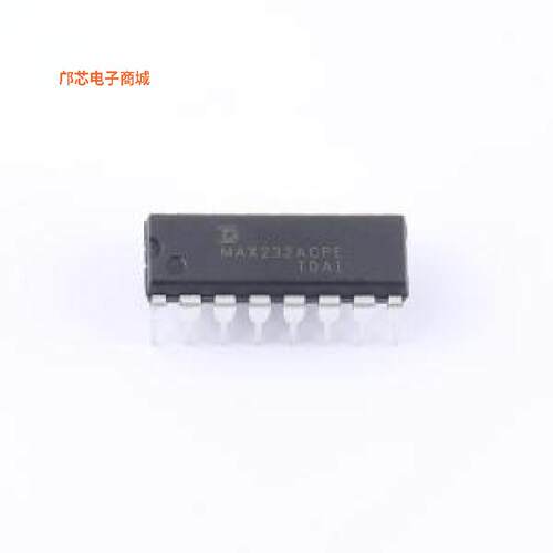 MAX232ACPE-TUDI正品DIP-16原装])