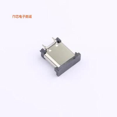 XUBF-0338-1006 -[(全新SMDTYPE C 24PIN母座 立式H10.0MM贴板式