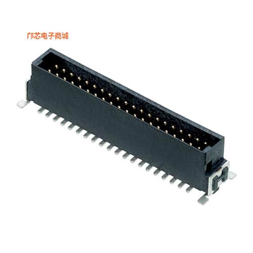 M55-7004042R -||全新原装CONN HEADER SMD 40POS 1.27MM - 封面