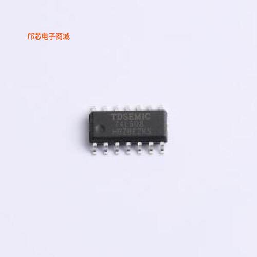 SN74LS08DR-TD正品SOP-14原装])