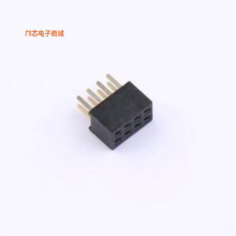 FP3D08S-B1U24-B - -|全新插件,P=1.27mm1.27*3.4 2*4P DIP PC2.4