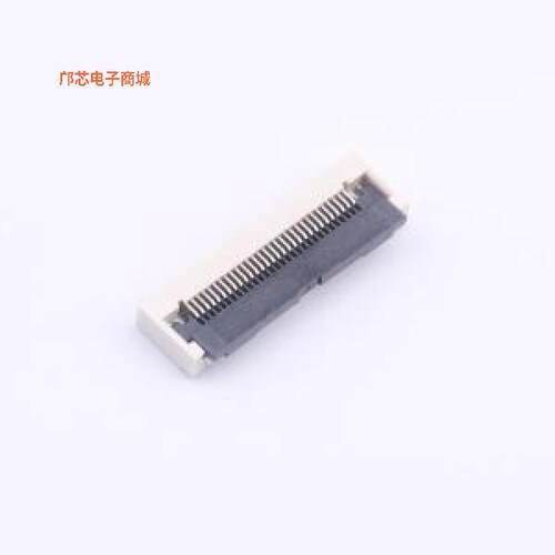 ZX-FC05-FWK-H255-30P -[(全新SMD,P=0.5mm,卧贴SMD