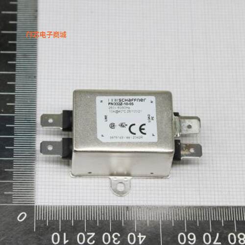 FN332Z-10-05 -[(LINE FILTER 250VAC 10A CHASS MNT