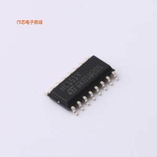 M74HC151YRM13TR -[(全新SO-168通道多路复用器