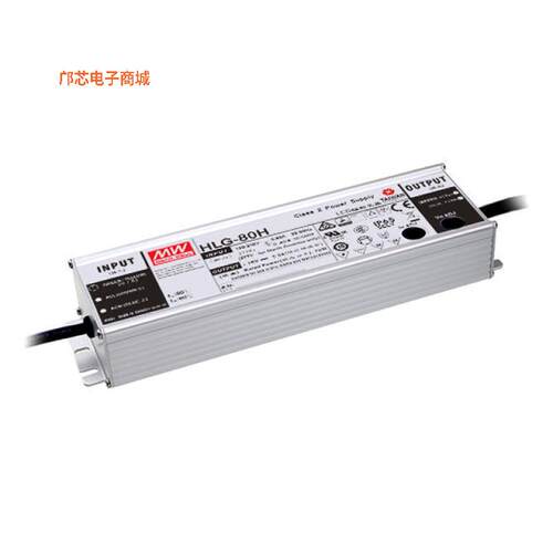 HLG-80H-20B -[(LED DRVR CC/CV AC/DC 12-20V 4A