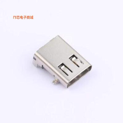 TYPE-C-31-M-47 -[(全新SMD24PIN前插后贴卧式TYPE-C母座