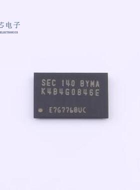 原装K4B4G0846E-BYMA全新FBGA-78