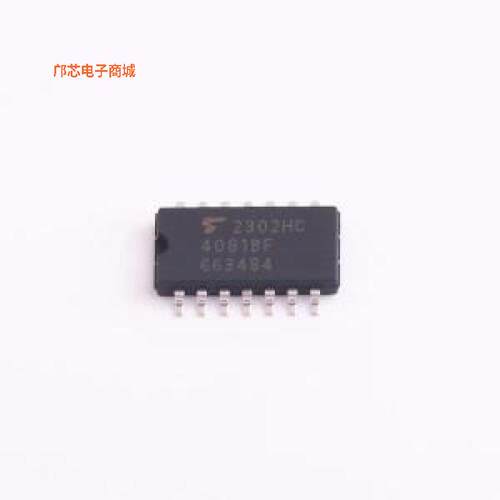TC4081BF(EL,N,F)正品SOP原装])