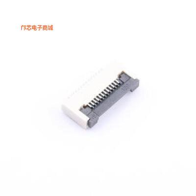 FPC-0.5-12P-H20 - -|全新原装间距：0.5mm，12P，