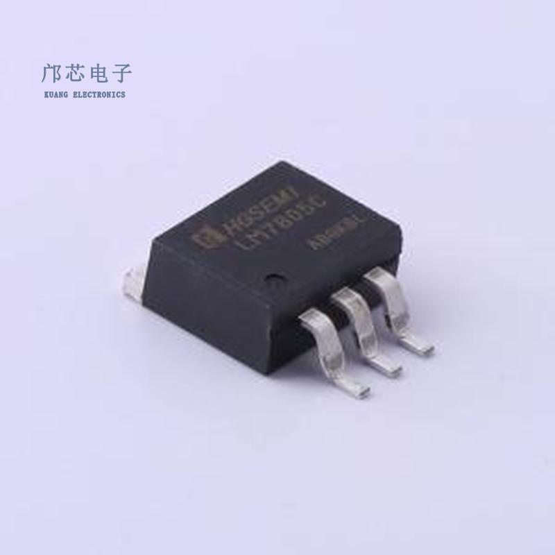 原装LM7805CS/TR全新TO-263-3