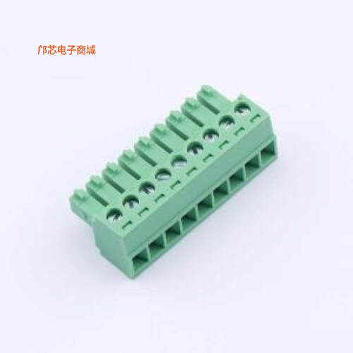 ZX-DGK-3.81-9P -[(全新原装3.81mm 1x9P 排数:1 每排P数:9 插头