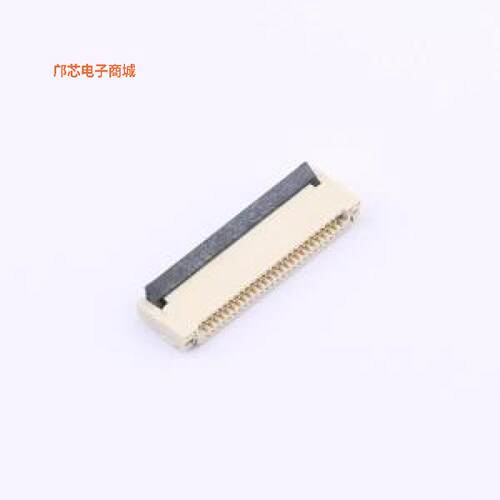 ZX-0.5FPC-2H-HFJ26P正品SMD,P=0.5mm,卧贴原装])