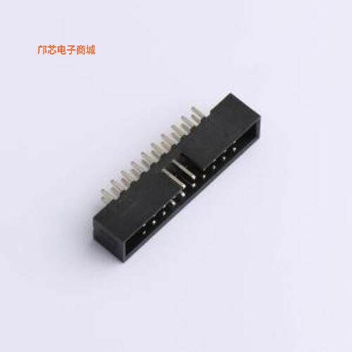 HX JN2.0-2x10P ZZ H5.7 -|插件,P=2mm原装])