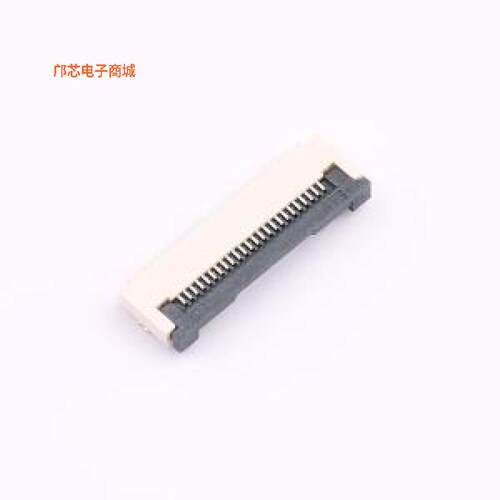 0.5-24P XGXJ-H2.0 119正品SMD,P=0.5mm,卧贴原装])