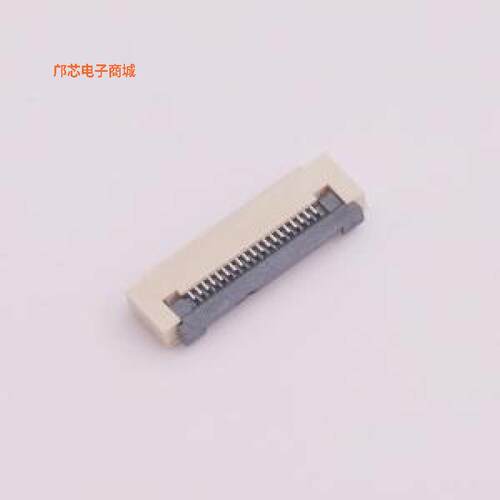 AFD01-S19FCA-00 -[(全新SMD,P=0.5mm,卧贴大焊片