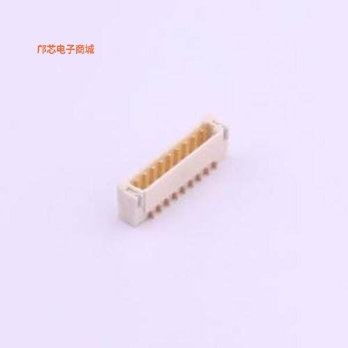 X0800WRS-09HF-LPV01正品SMD,P=0.8mm,卧贴原装])