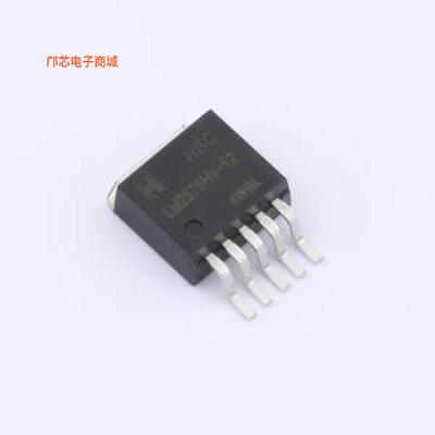 LM2575HVS-12RG -[(全新TO-263-555V 2A 52Khz 12V输出
