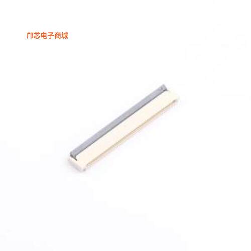 FPC0520-60PH20 -[(全新原装0.5后翻盖H2.0/60P/镀金/盘装