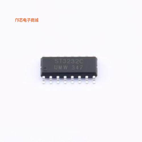 正品原装-ST3232CDR(UMW)全新])