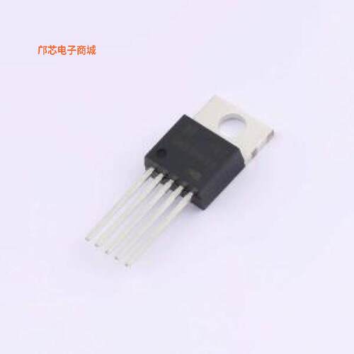 LM2576HVT-5.0G -[(全新TO-220-53A 52Khz 55V 5V输出