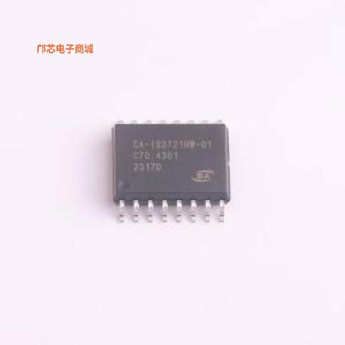 CA-IS3721HW-Q1 -||全新SOIC-16-WB2通道数字隔离器,电容隔离