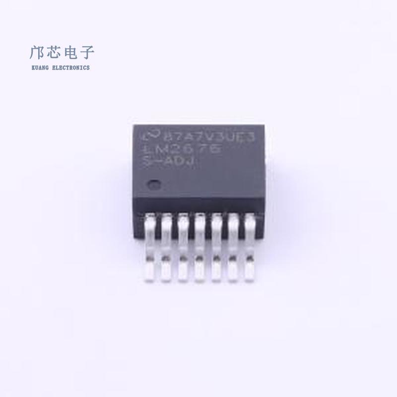 原装LM2676SX-ADJ/NOPB全新TO-263-7