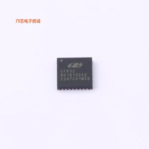 正品原装-EFR32BG1B132F256GM32-C0全新])