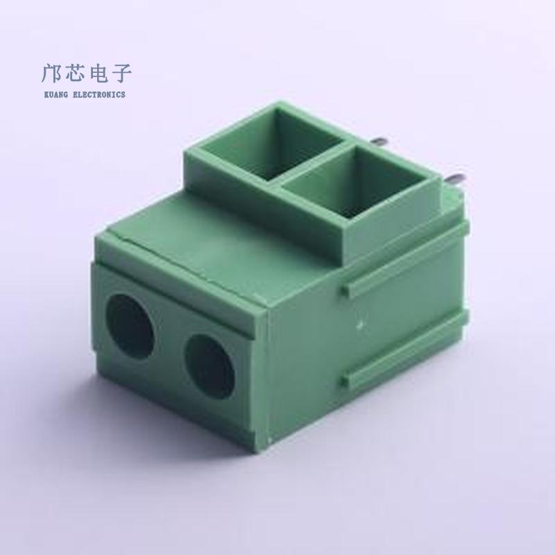 原装KF135T-10.16-2P全新插件,P=10.16m