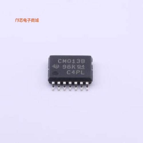 CD4013BPWR -[(全新TSSOP-14CD4013B CMOS 双通道 D 类触发器