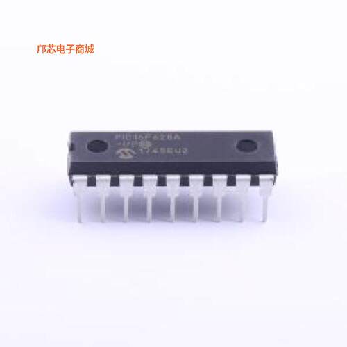 PIC16F628A-I/P正品PDIP-18原装])