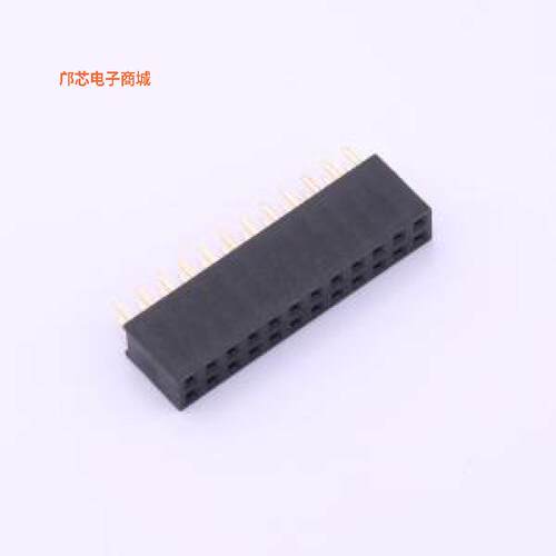 X6521FV-2x12-C85D32正品插件,P=2.54mm原装])