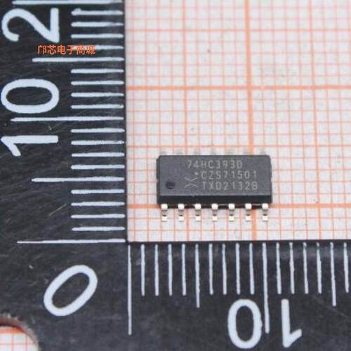 74HC393D,653正品SOIC-14原装])