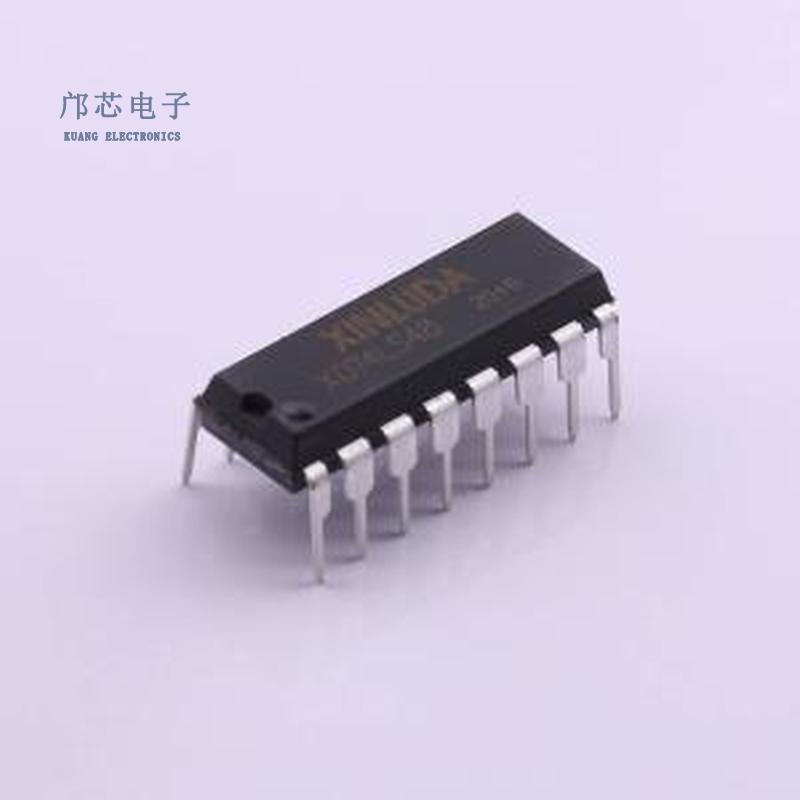 原装XD74LS48全新DIP-16