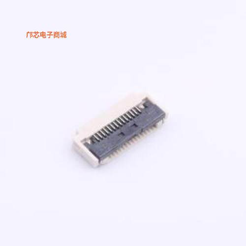 ZX-FC05-FWK-H20-14P -[(全新SMD,P=0.5mm,卧贴SMD,P=0.5mm,卧贴