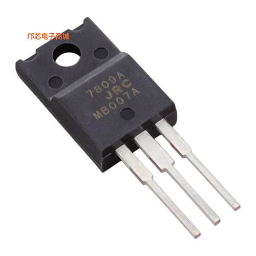 NJM7809FA -|[全新TO-220FIC REG LINEAR 9V 1.5A TO220F