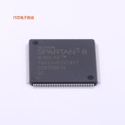 XC6SLX9-2TQG144C -[(全新LQFP-144(20x20)XILINX公司FPGA