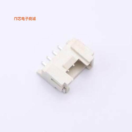 W-2004M04P-B400 -[(全新SMD,P=2mm,卧贴针座/HY2.0带扣/卧贴