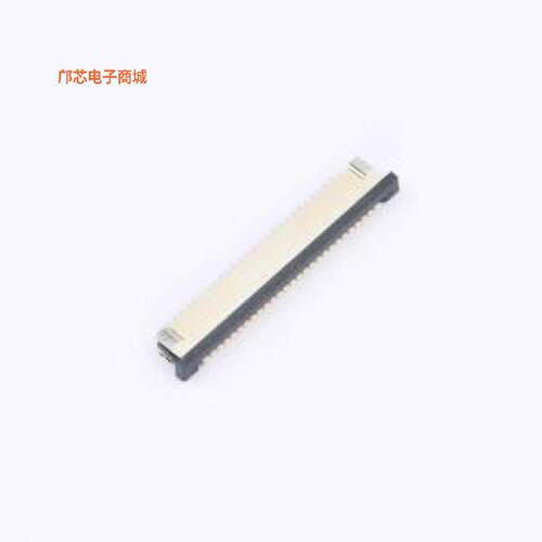 HC-FPC-1.0-26P-CXH25正品SMD,P=1mm,卧贴原装])