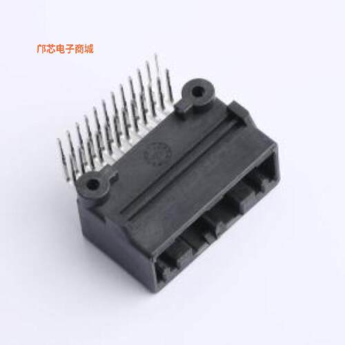 570CBG-033R1124G -||全新弯插,P=1.1mm(交错脚)公母：公型插针