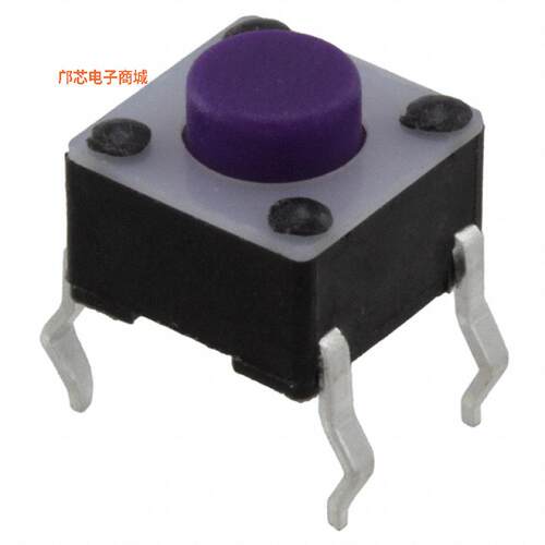 LL1105AF065Q -||全新插件SWITCH TACTILE SPST-NO 0.05A 12V