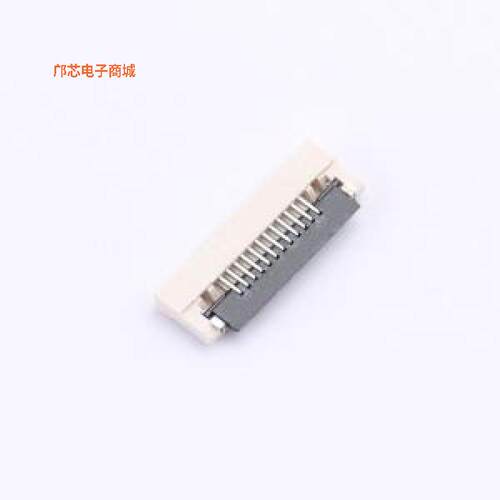 FPC 0.5-12P XGXJ-H1.2正品SMD,P=0.5mm,卧贴原装])