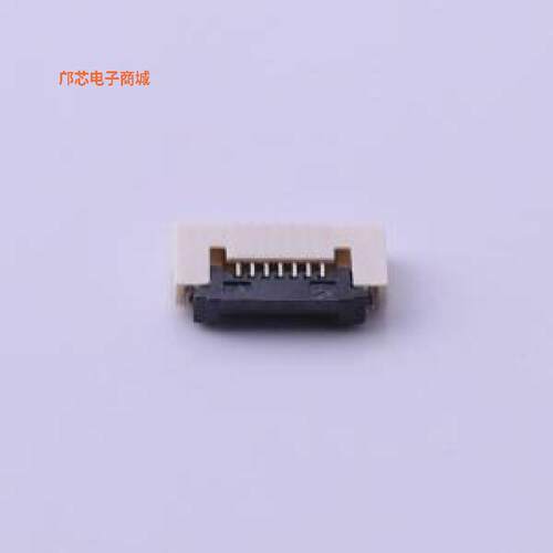 THD0515-07CL-SN正品SMD,P=0.5mm,卧贴原装])