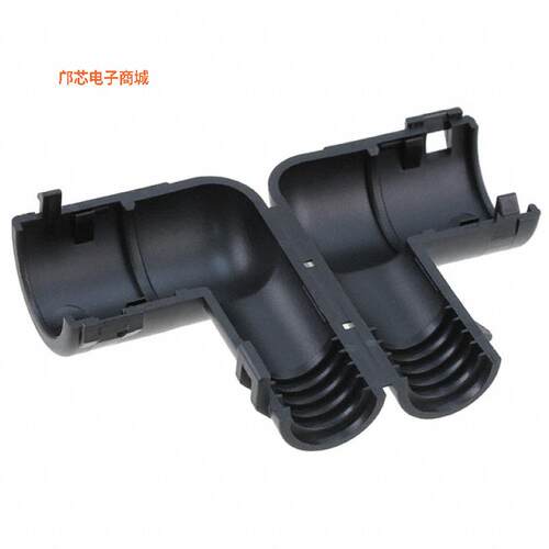 100291-1 -[(CONN BACKSH W/CLMP SZM24 M27 BLK