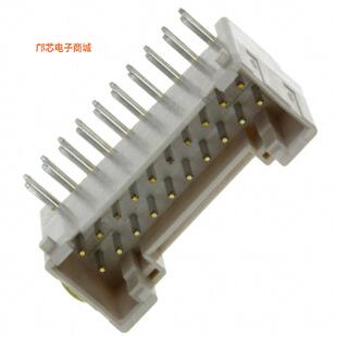 S20B-PUDSS-1 -[(CONN HEADER R/A 20POS 2MM