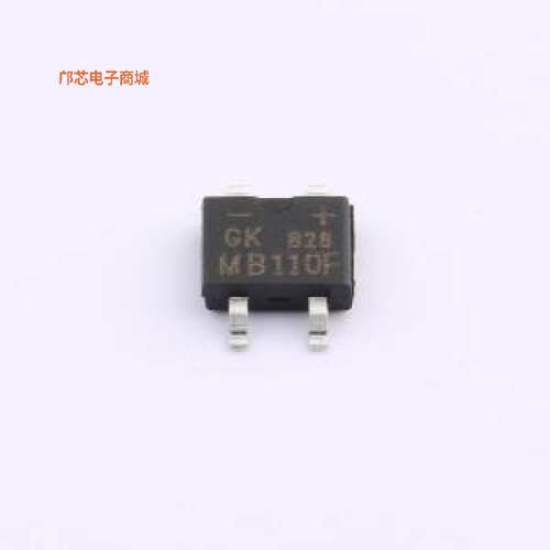 MB110F - -|全新MBF该整流桥器件适用于各类电源适配器转换等应用