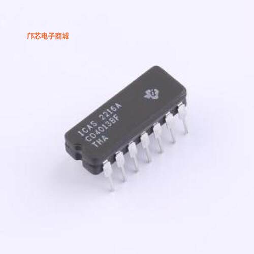 CD4013BF -[(全新CDIP-14CD4013B-MIL CMOS 双通道 D 类触发器