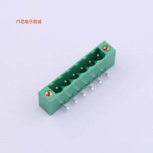 MX2EDGRM-5.08-06P-GN01-Cu-A正品弯插,P=5.08mm原装])