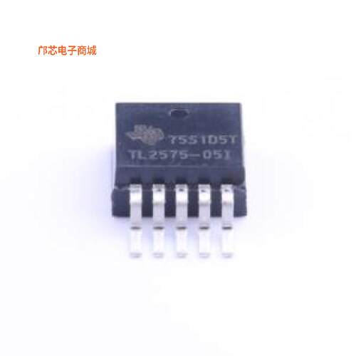 TL2575-05IKTTR -[(全新原装TL2575-05 1A 简单降压稳压器