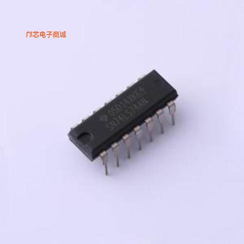 SN74LS74AN正品PDIP-14原装])