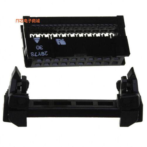 XG4M-2030-U -[(CONN RCPT 20POS IDC 28AWG GOLD